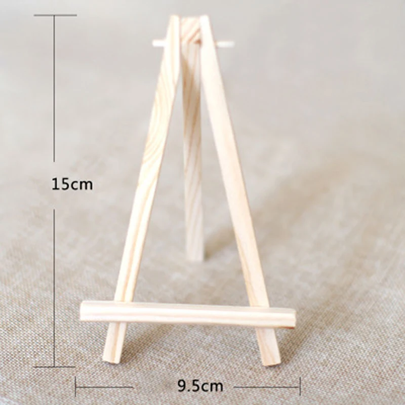 ##BUY Wood Blank Cotton Canvas Panels Mounted Painting Art Boards Paint Supplies Craft