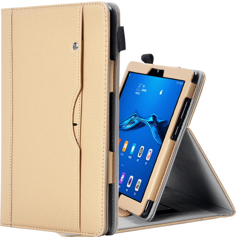 Mingfeng чехол из искусственной кожи для huawei T5 10 защитный смарт-чехол AGS2-W09/L03/W19 1