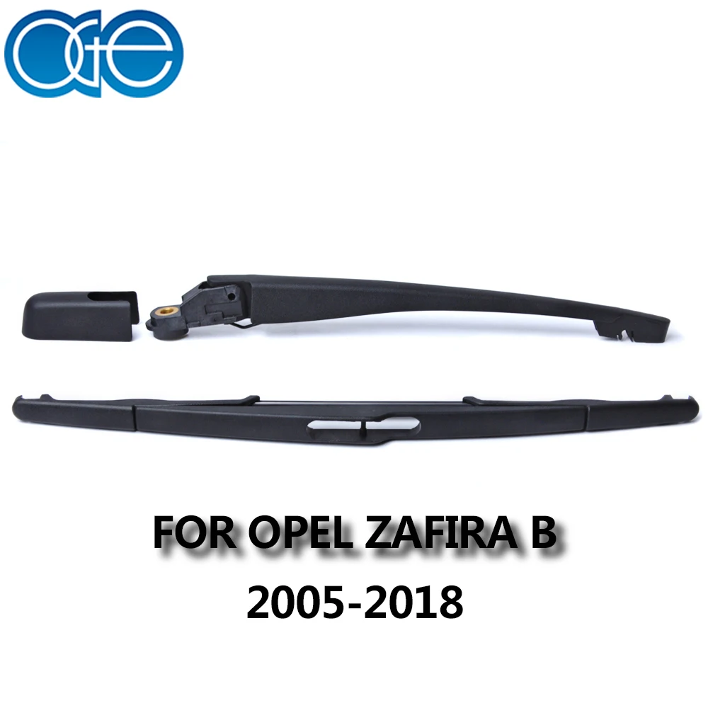 Rear Wiper Arm Blade, for Opel Zafira B 2005 2018 OGE Back Windscreen