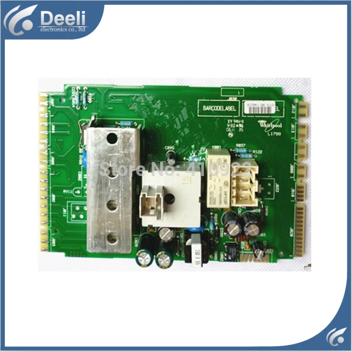 

Free shipping 100% tested for washing machine motherboard board W10445350 169-A10175D-PC-HIS 5350 computer board on sale