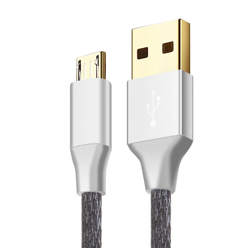 Suntaiho Micro Usb Charger Cable 24K Gold-plated Nylon Braided Fast Data Cable For Samsung/Xiaomi/Meizu/Huawei/HTC android devic Suntaiho Micro Usb Charger Cable 24K Gold-plated Nylon Braided Fast Data Cable For Samsung/Xiaomi/Meizu/Huawei/HTC android devic