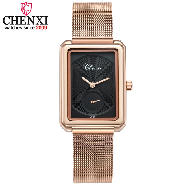 CHENXI Brand Luxury Gold Women Watches Steel Quartz Ladies Rose Bracelet Watch C CHENXI Brand Luxury Gold Women Watches Steel Quartz Ladies Rose Bracelet Watch C