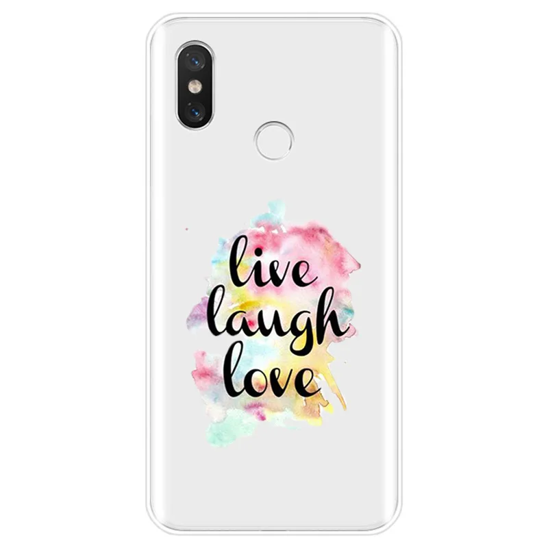 Силиконовый мягкий силиконовый чехол для телефона xiaomi 8 9 SE 8LITE 4 4S 5 5S 5SPLUS 5C 6 6X PRO MAX 2