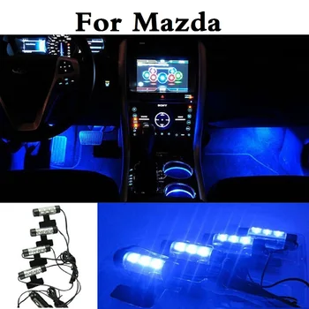 

12V Car Interior Lamp Neon Atmosphere LED Lights For Mazda Demio Laputa MX-5 Proceed Levante Roadster RX-8 Spiano Tribute Verisa