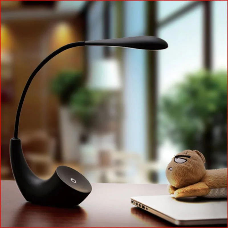 

Hot New Desk lamp USB led Table Lamp LED Table lamp with Clip Bed Reading book Light LED Desk lamp Table Touch 3 Modes