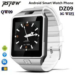 Rsfow QW09 Смарт-часы DZ09 Обновление Android Bluetooth мобильного телефона Smartwatch Поддержка Wi-Fi 3g sim-карта Play Store скачайте приложение