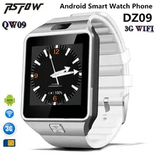 RsFow QW09 Smart font b watch b font DZ09 Android Upgrade Bluetooth Mobile phone Smartwatch Support