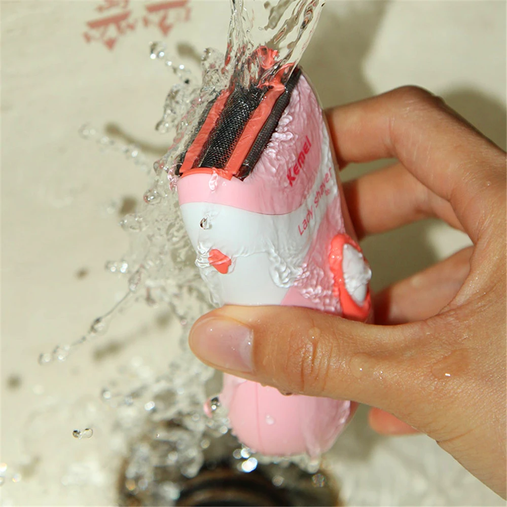 Top quality electric shaver epilator Women's kemei 187 bikini hair