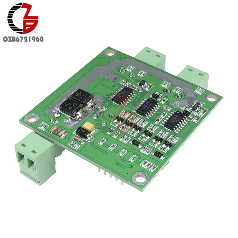 12v 24v 7a 160w placa h bridge l297 04