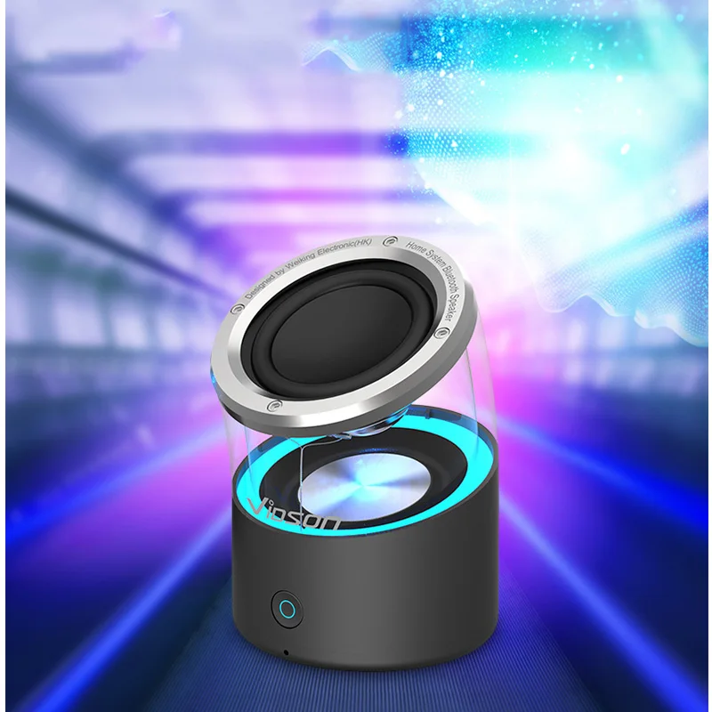 Tube Luminous Portable Bluetooth Speaker for iPhone (4)