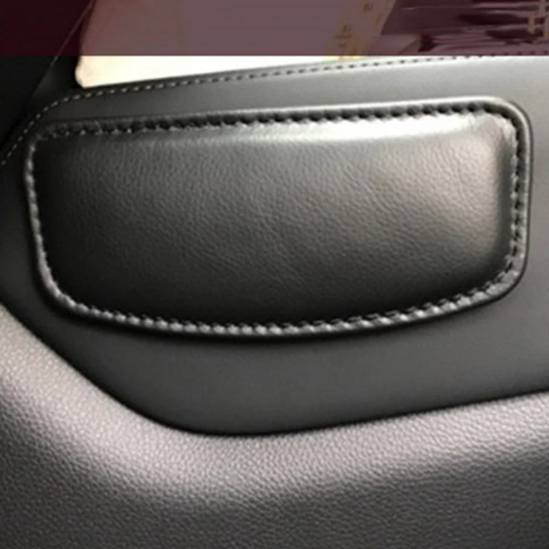 

New Style Leather Leg Cushion Knee Pad Thigh Support Pillow Interior Car Accessories