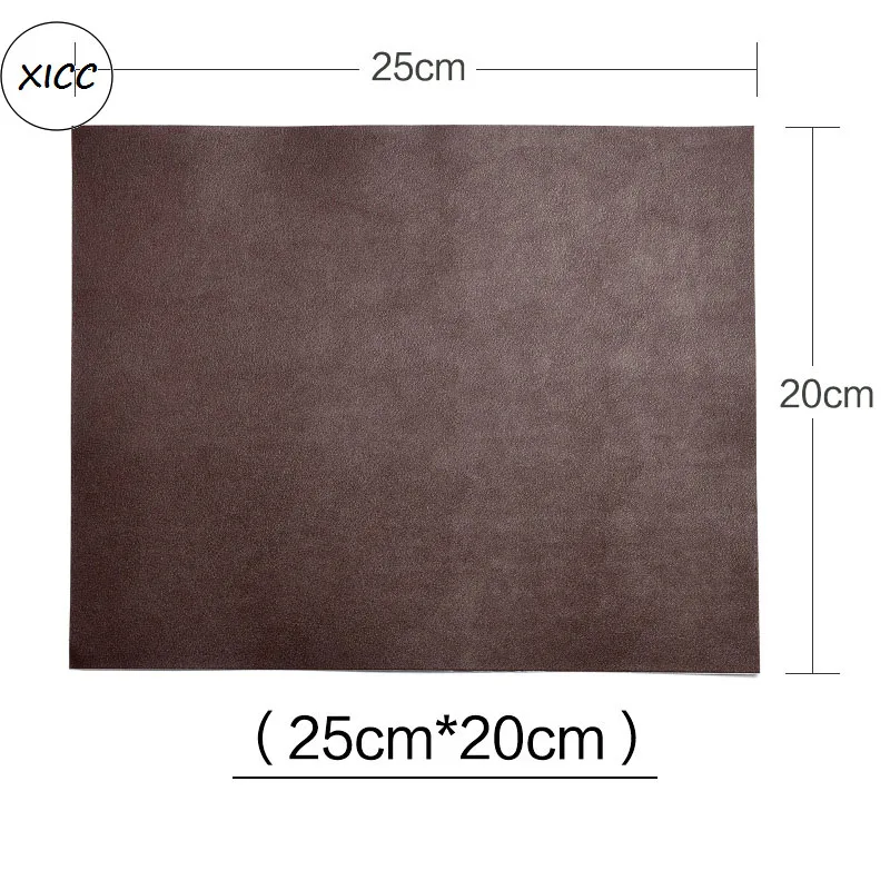 XICC самоклеющиеся наклейки ПУ синтетическая кожа диван патч Автомобильный интерьер автомобиля сиденье кожа кровать ремонт кожи Аппликации значок