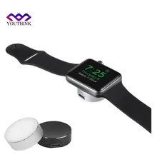 

Portable Magnetic Wireless Charger for Apple Watch 38mm 42mm Smart Watch QI Wireless Charging Pad for iWatch Series 1 2 3 4 New