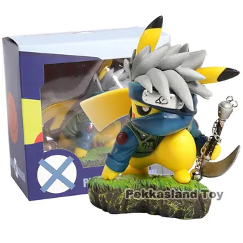 

Naruto Hatake Kakashi Anime Cartoon Cosplay PVC Figure Collectible Model Toy