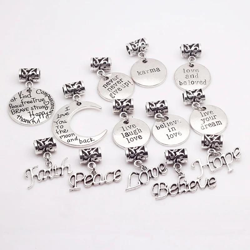 charm pandora alfabeto vintage charm pandora alfabeto vintage