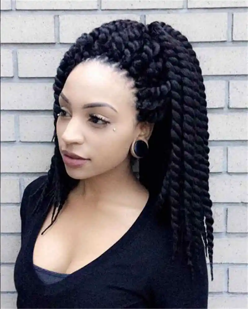 ... Hair American synthetic hair extensions African braiding hair crochet