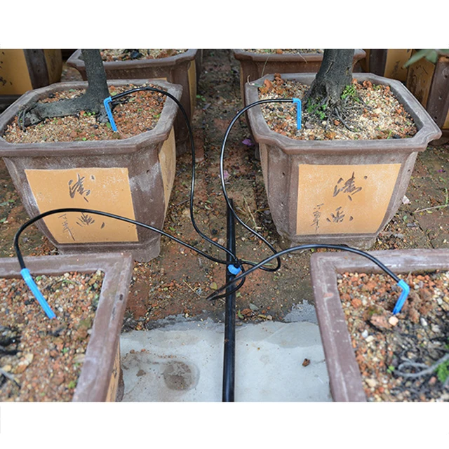 Best Offers Micro Garden Watering Dropper Drip Irrigation Emitter Plants Arrow Shape Farm Anti Leakage Automatic Infiltration Water Saving