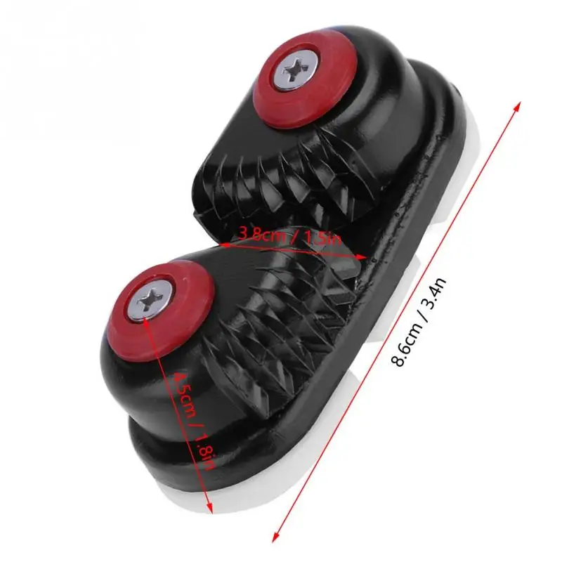 Лодка Cam Cleat парусная лодка шарикоподшипник алюминиевый Нейлон Быстрый вход