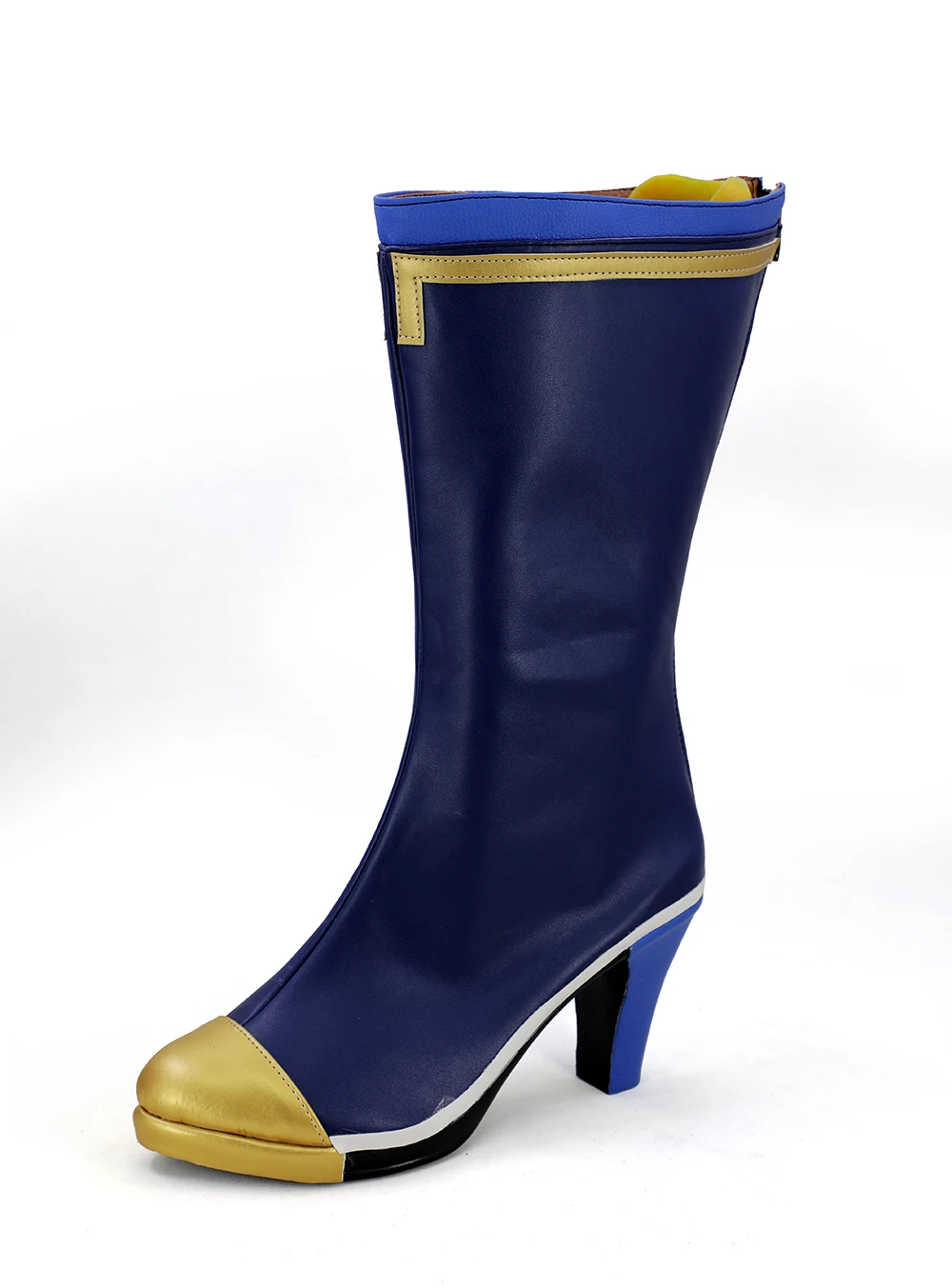 BLAZBLUE ES EMBRYO STORAGE Cosplay Boots Blue Shoes (5)