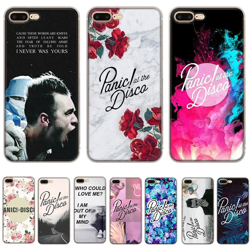 Чехол для телефона Panic! At The Disco iPhone 11 Pro 5 5S SE 6 6s 7 8 Plus X XS XR Max | Мобильные телефоны и