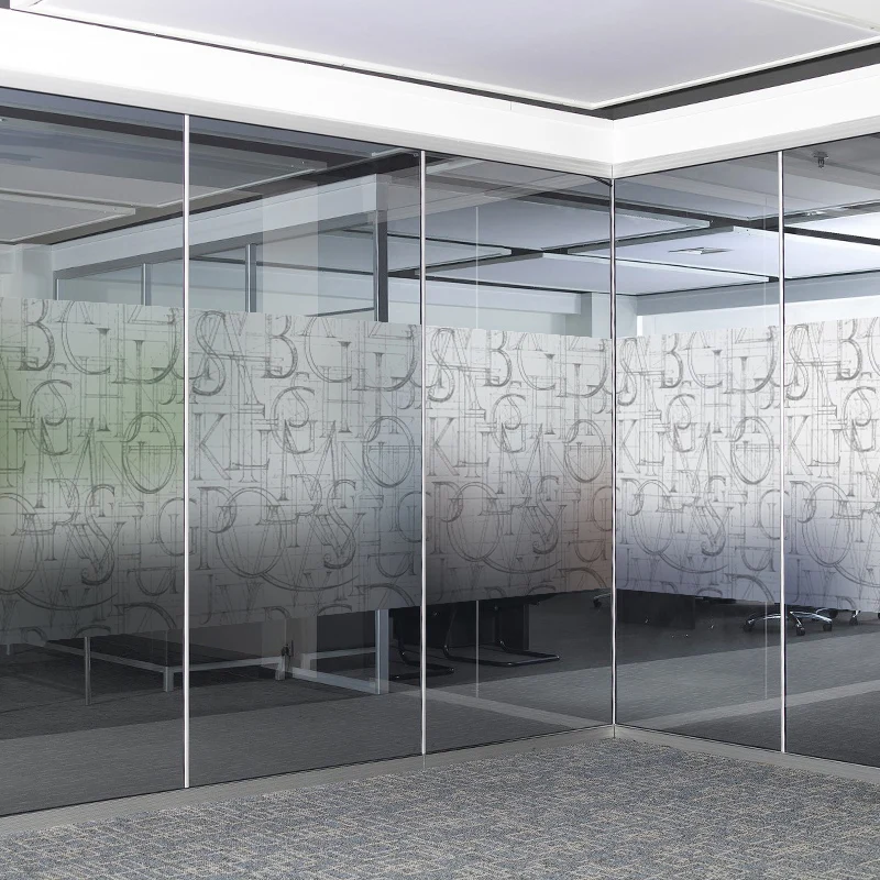 Buy DICOR Business Window Film Frosted Opaque Privacy Glass Sticker Company