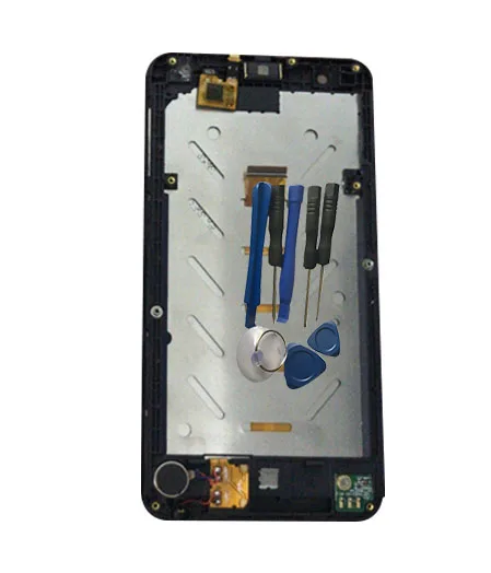 

BINYEAE For T050K633FPC VER01 LCD Display With Touch Screen For Y131069J1-R With Frame Digitizer Assembly Replacement +Tools