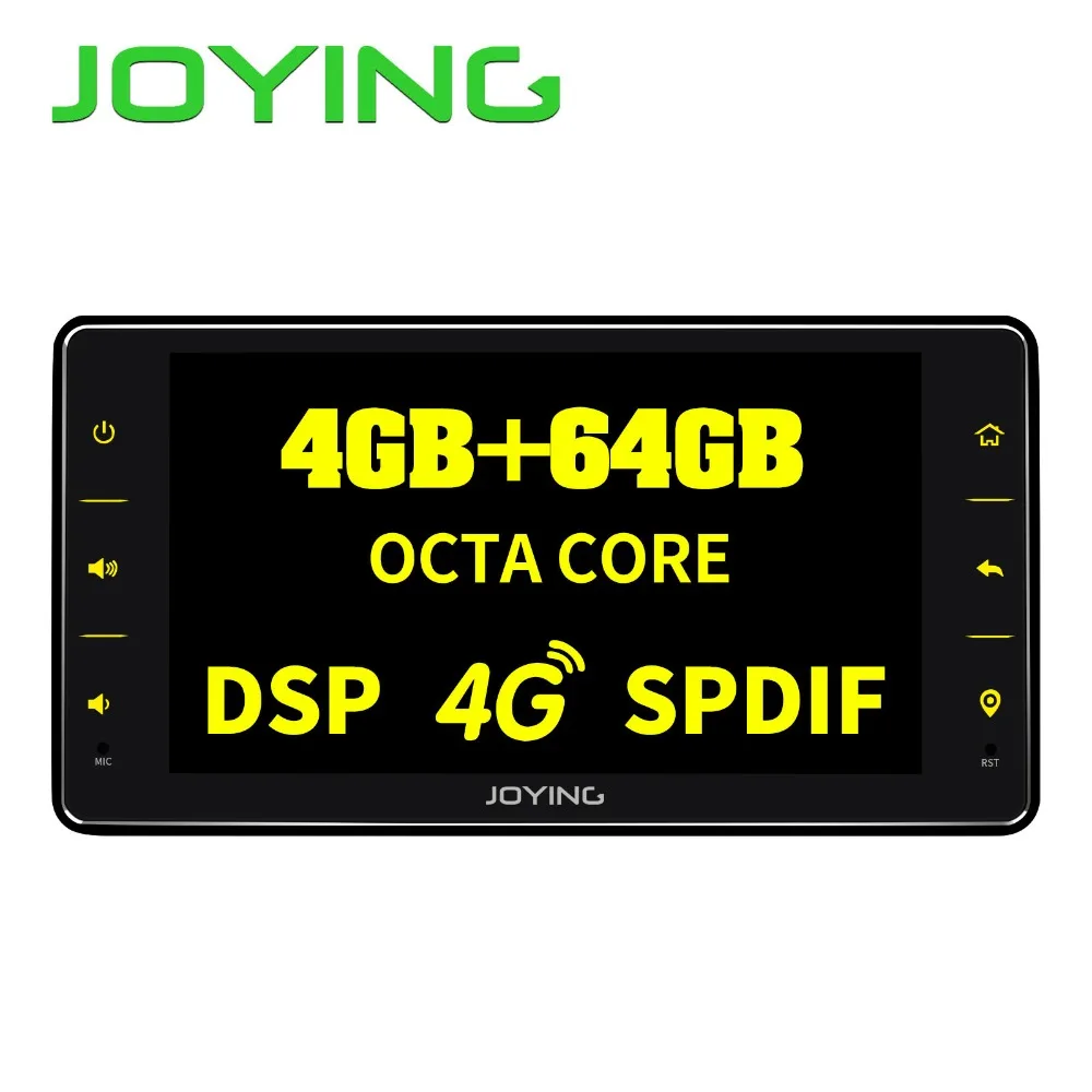 

Single Din 6.2"Head Unit Android 8.1 Car Stereo Radio 4GB+64GB Built-in DSP 4G Modem Wireless Carplay GPS Navi NO DVD Player