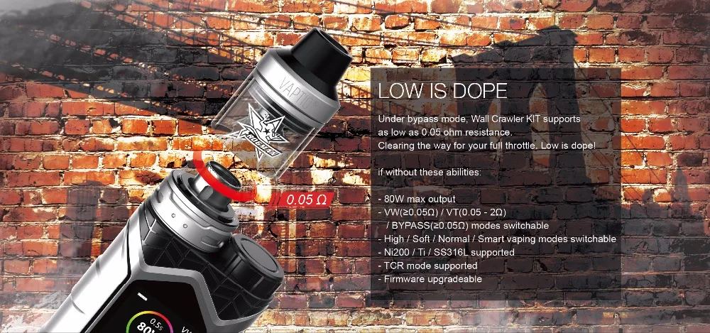 Wall Crawler KIT-FROGMAN XL TANK_7