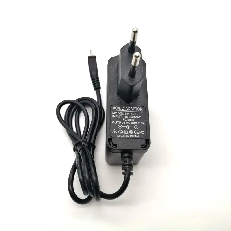 5V 2.5A Micro USB Port Charger Power Supply Adapter for Onda V972 V975m V818 Teclast X98 Air 3G  X98 pro For Microsoft Surface 3 2