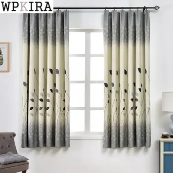 

Tulips Print Curtains for Children Room Baby Room New Short Curtain 200CM Height Meters Living Room Bedroom Curtain PC021&30