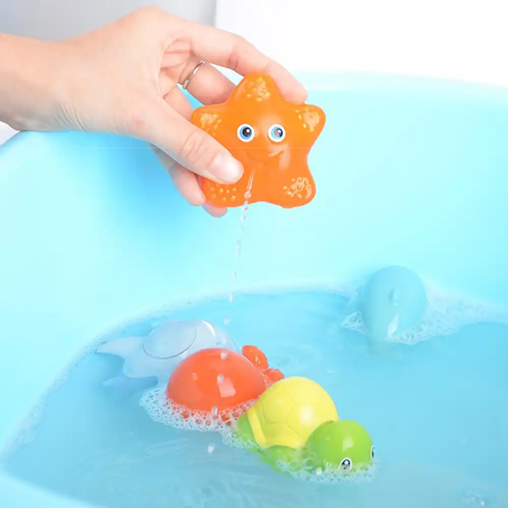 baby spray water bath toy