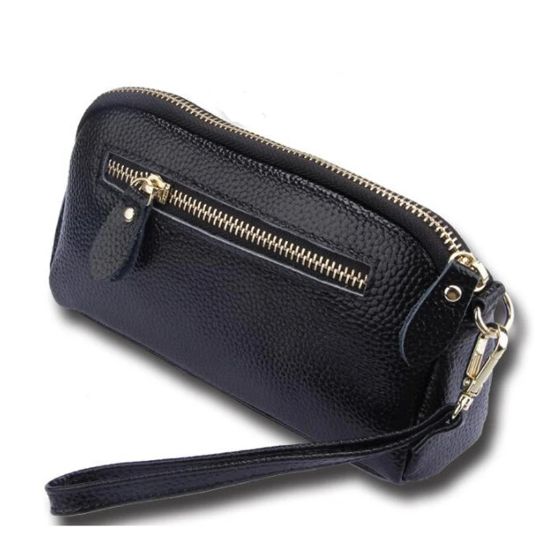 Genuine Leather Bag Women Clutches Casual Female Tote Women Bags Versatile Women Messenger Bags Mini Cross Body Bags LB494