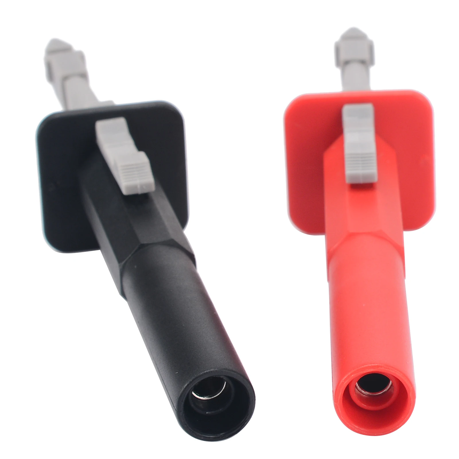 2pcs Insulation PA Test Clip  Piercing Probes Set 135x22mm Nickel Plated For Car Circuit Detection