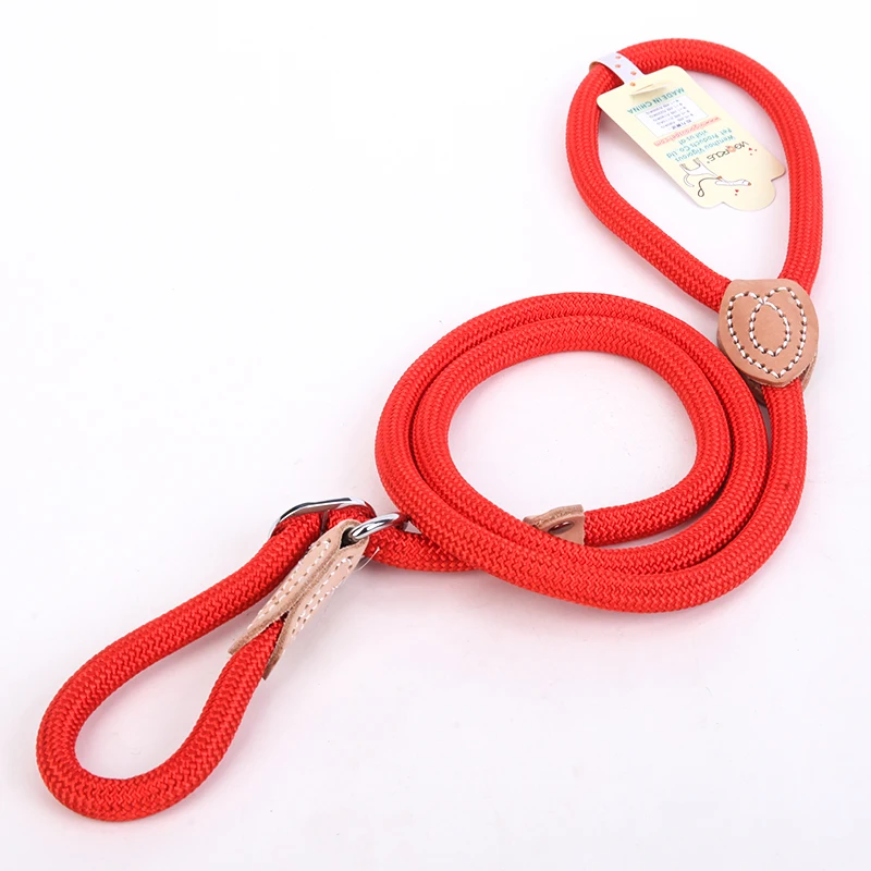 dog leash red
