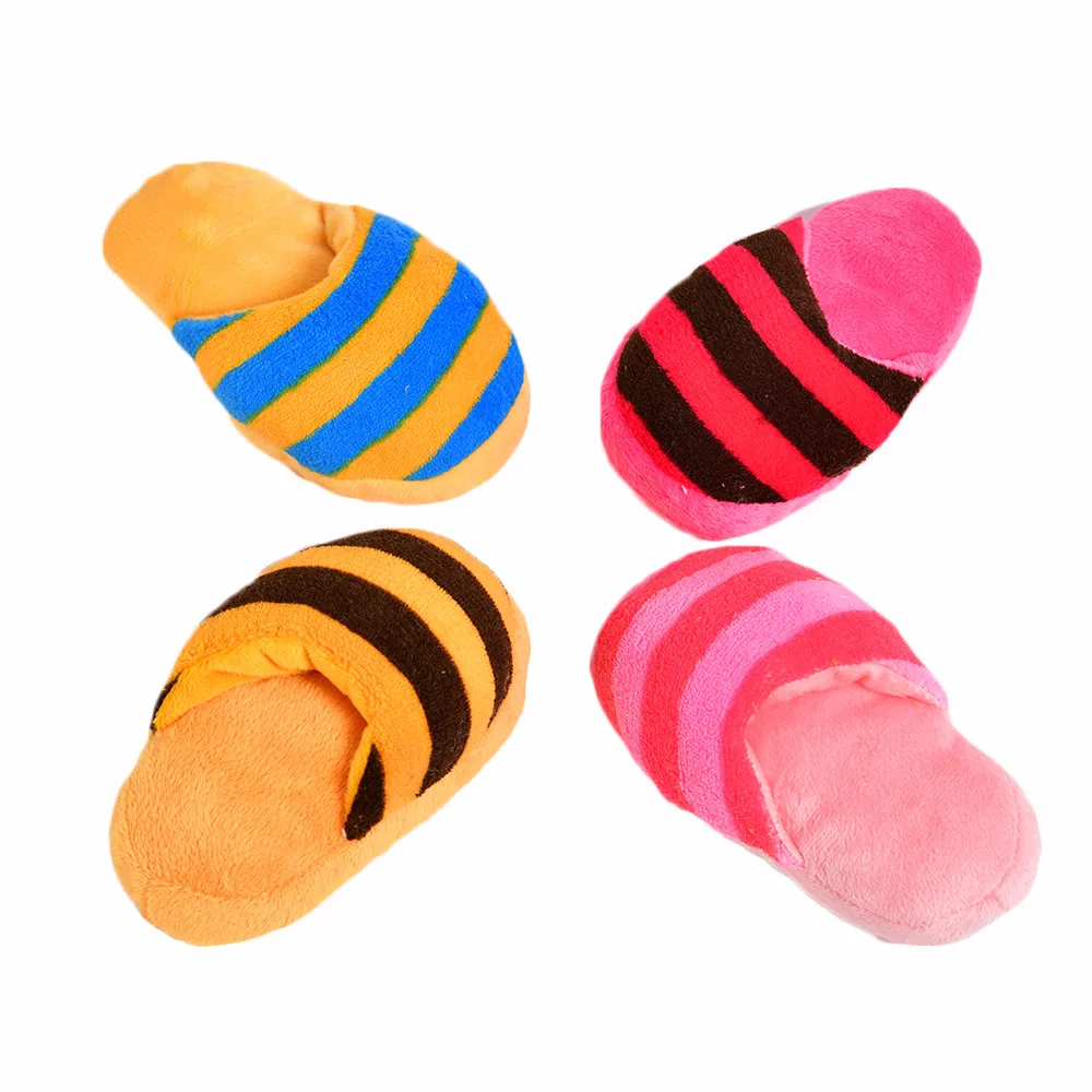 Pet Products Squeak Toys For Puppy Dogs Plush Interactive Durable Chew Toys For Cats Spike Squeak Pet Toy For Dogs (5)