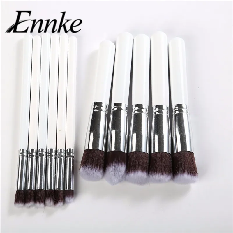 10 шт. серебристые/золотистые кисти для макияжа|kwasten set|makeup brushes beautymakeup |