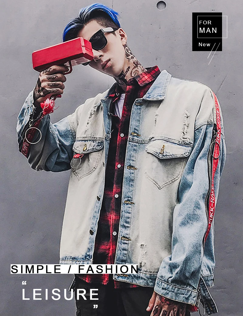Jacket Men Rock  (1)