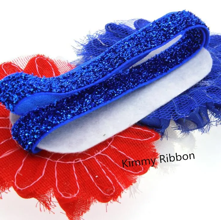 USA flage bows12