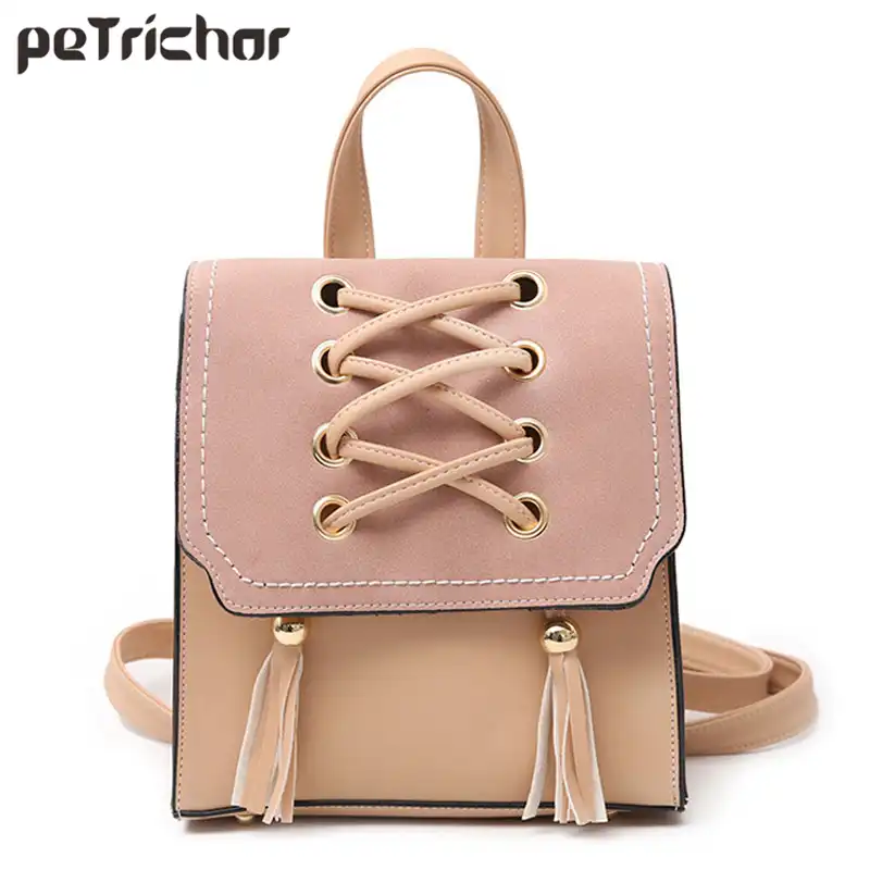 backpack leather ladies