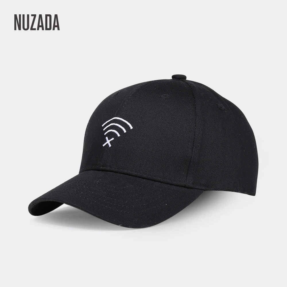 

Brand NUZADA Solid Color Men Women Couple Baseball Cap Bone Cotton Embroidery Snapback Hip Hop Caps Spring Summer Autumn Hats