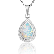 DORMITH free shipping Green Opal fashion 925 sterling silver Pendant Necklaces opal Jewelry necklace round beads ball opal pendant necklace 925 sterling silver chain necklaces natural stone opal collares women jewelry bijoux gift