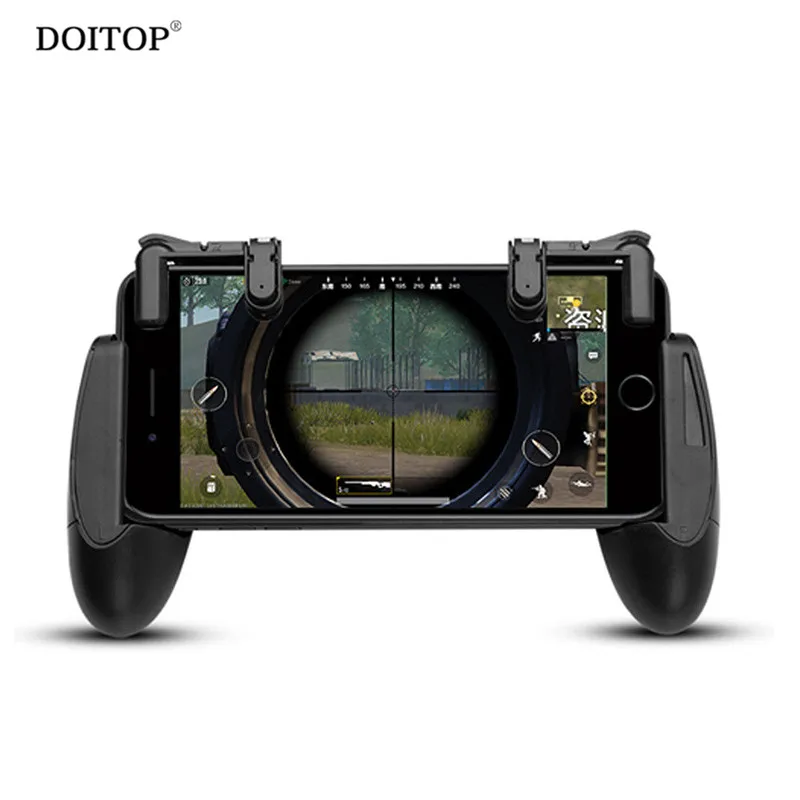 PUBG Controller Shooter Game Trigger Fire Button Pubg Aim Key Buttons L1 R1 Shooter Game Pads For Android IOS Phone