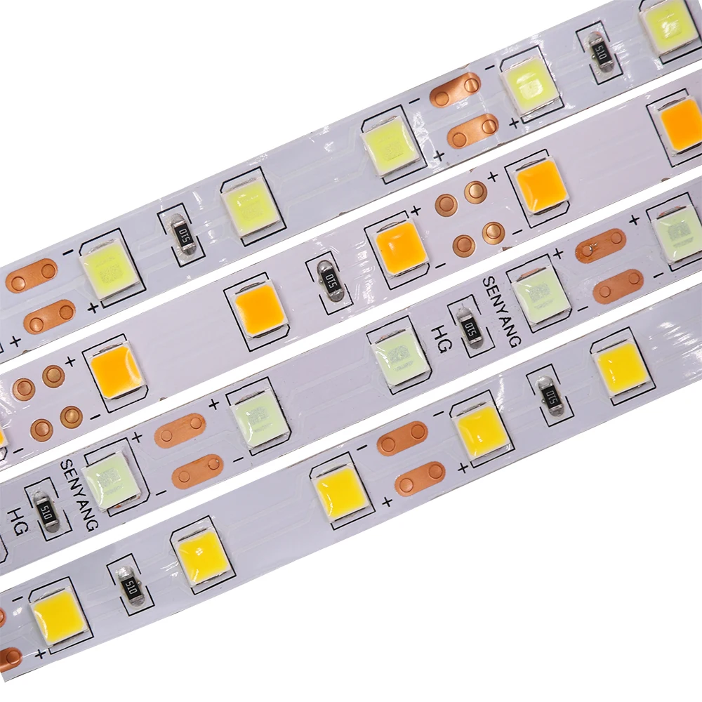 SMD 5050 5054 4040 5630 Светодиодная лента 120 светодиодный s/m 5 м супер яркий не водонепроницаемый IP20 гибкая светодиодная лента светильник 12 в холодный теплый белый