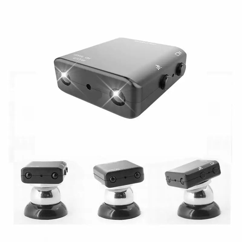 Самый маленький в мире Smart ИК 1080 P HD Камера XD Видеорегистраторы для автомобилей