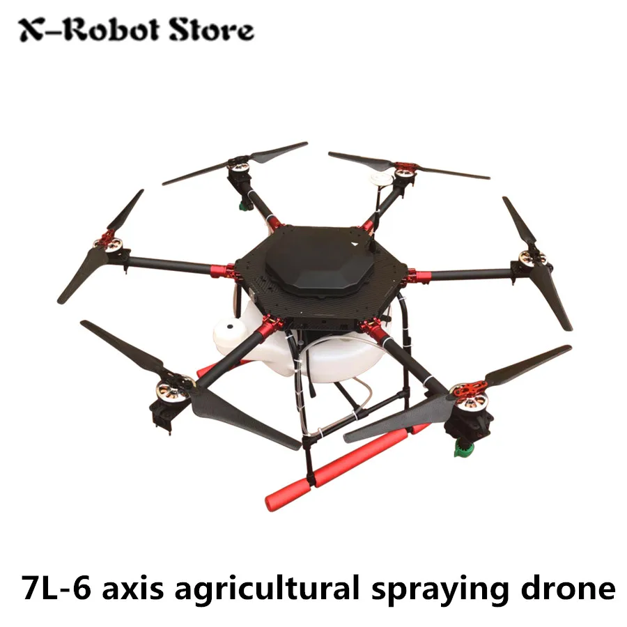 DIY 7L / 7KG 6-Axis Agricultural Drone Spray System Ready to Fly RTF Version 960mm frame