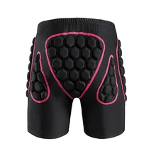 Men's Hip Butt Protection Padded Outdoor Sports Skiing Skating Snowboarding Shorts Hip Protection Shorts Pad For Ski Snowboard 2018 children snowboard ski hip pad protection eva cycling skiing skateboarding sports shorts boys girls skating roller shorts