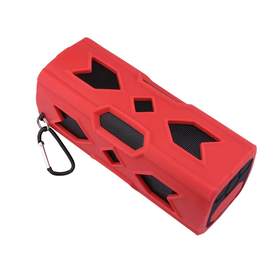 

Portable Wireless Bluetooth Speaker Large Capacity Mobile Power Subwooferv Support NFC Function Handsfree Waterproof Speaker