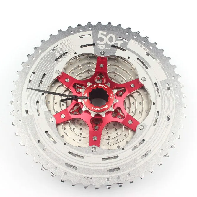 Sunracing 11 speed CSMS8 CSMX8 11-40T 11-42 T 11-46 T широкий коэффициент велосипед MTB горный велосипед кассета