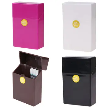 

New Plastic Cigars Cigarette Case Tobacco Holder Pocket Box Storage Container Cigarette Box Portable Smoking Accessories