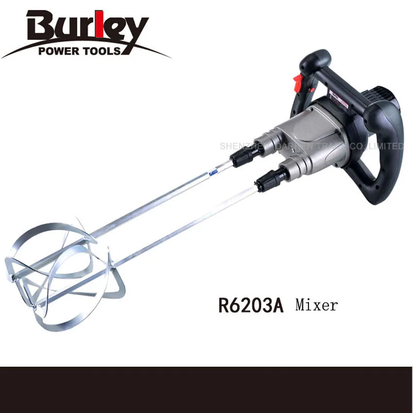 Liquid Mixer 1400W Agitator Variable Speed Electric Mixer 2 Agitator